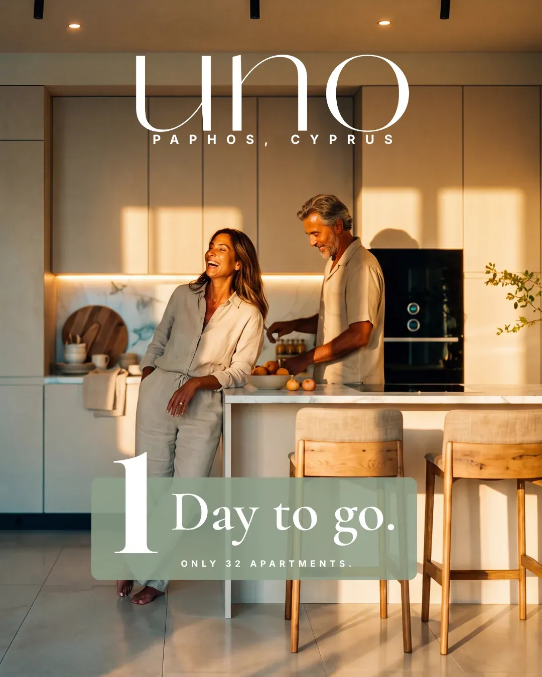 UNO one-day-to-launch countdown campaign