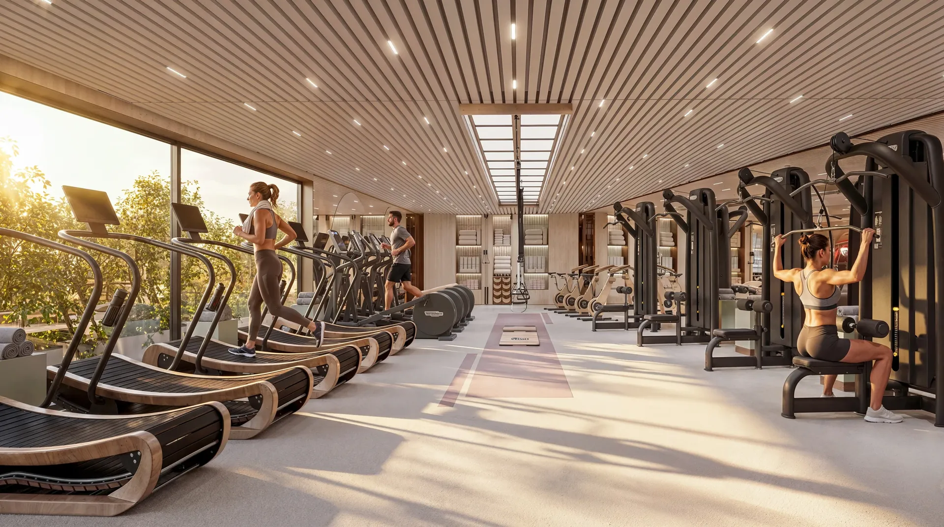 Fitness centre
