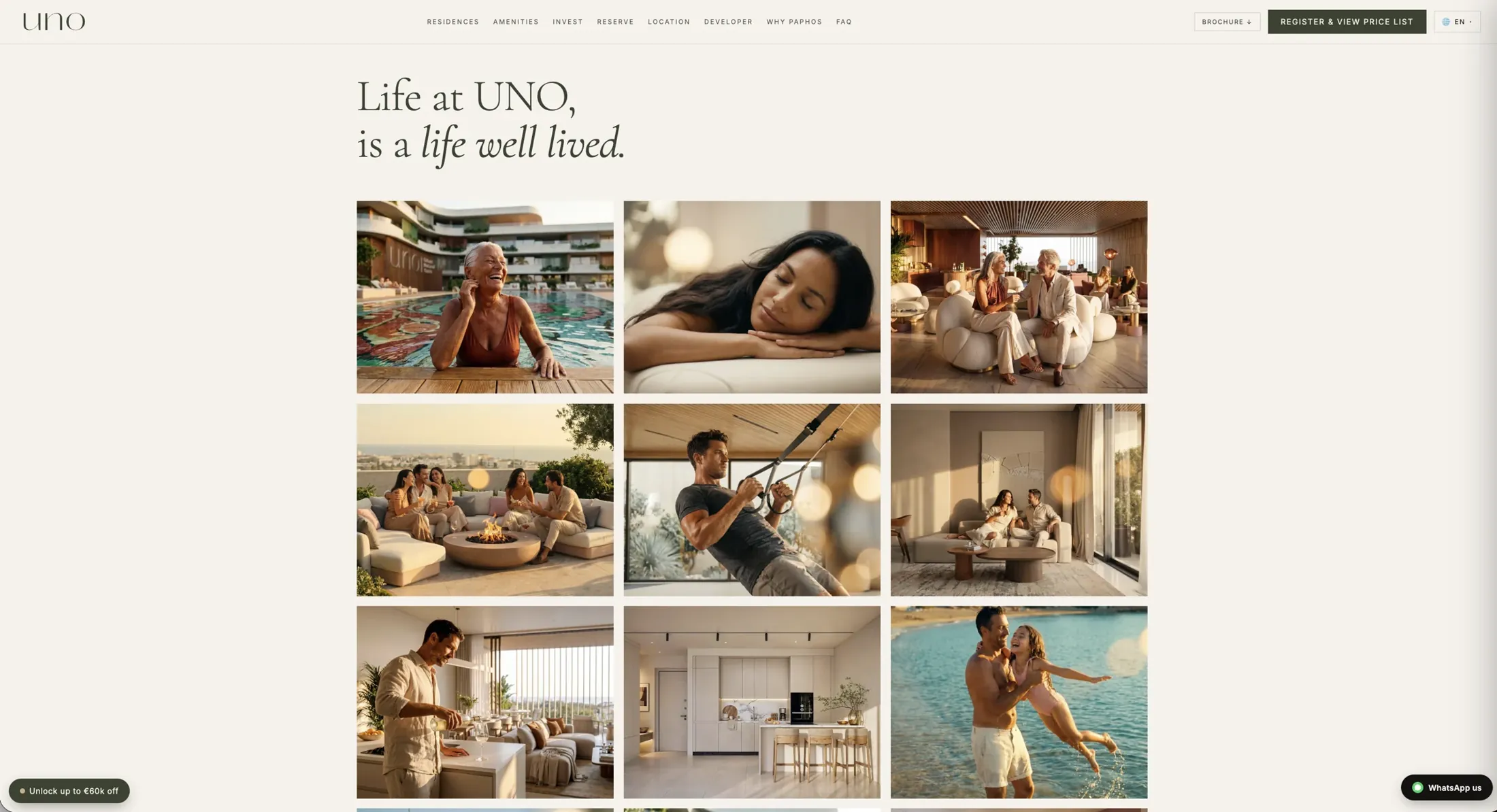 Life at UNO