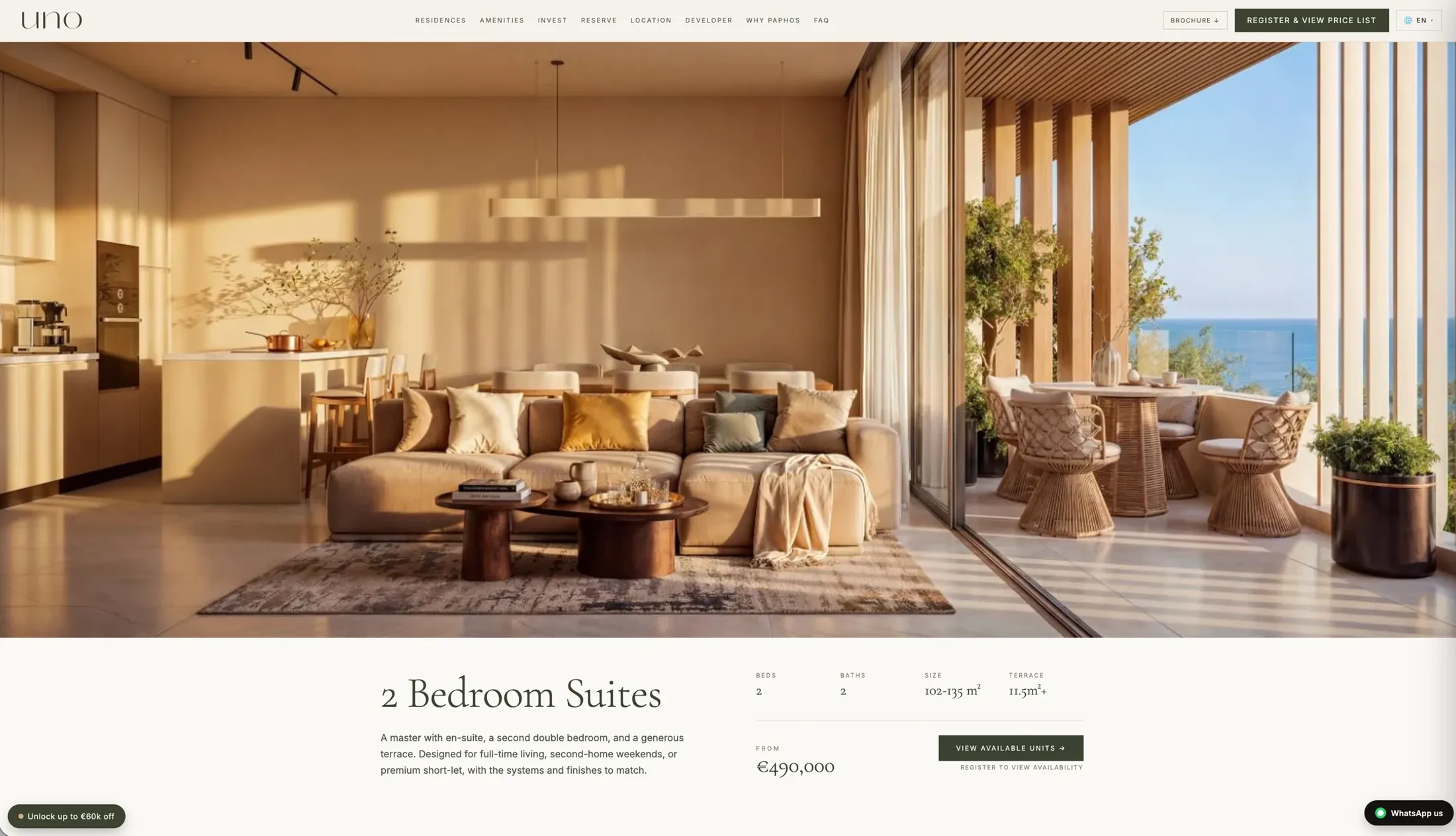 Residences & suites