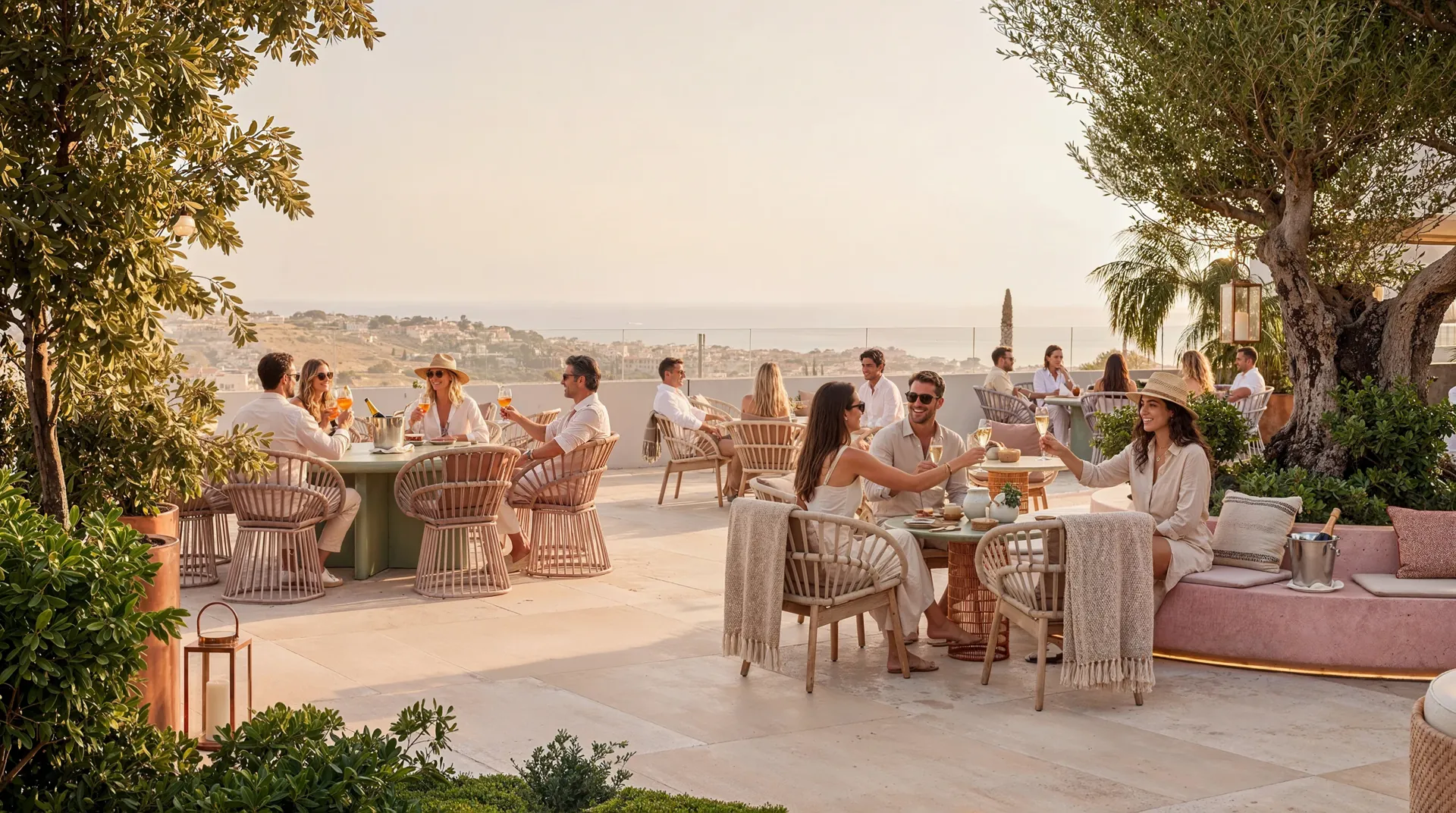 Outdoor living at UNO, Paphos